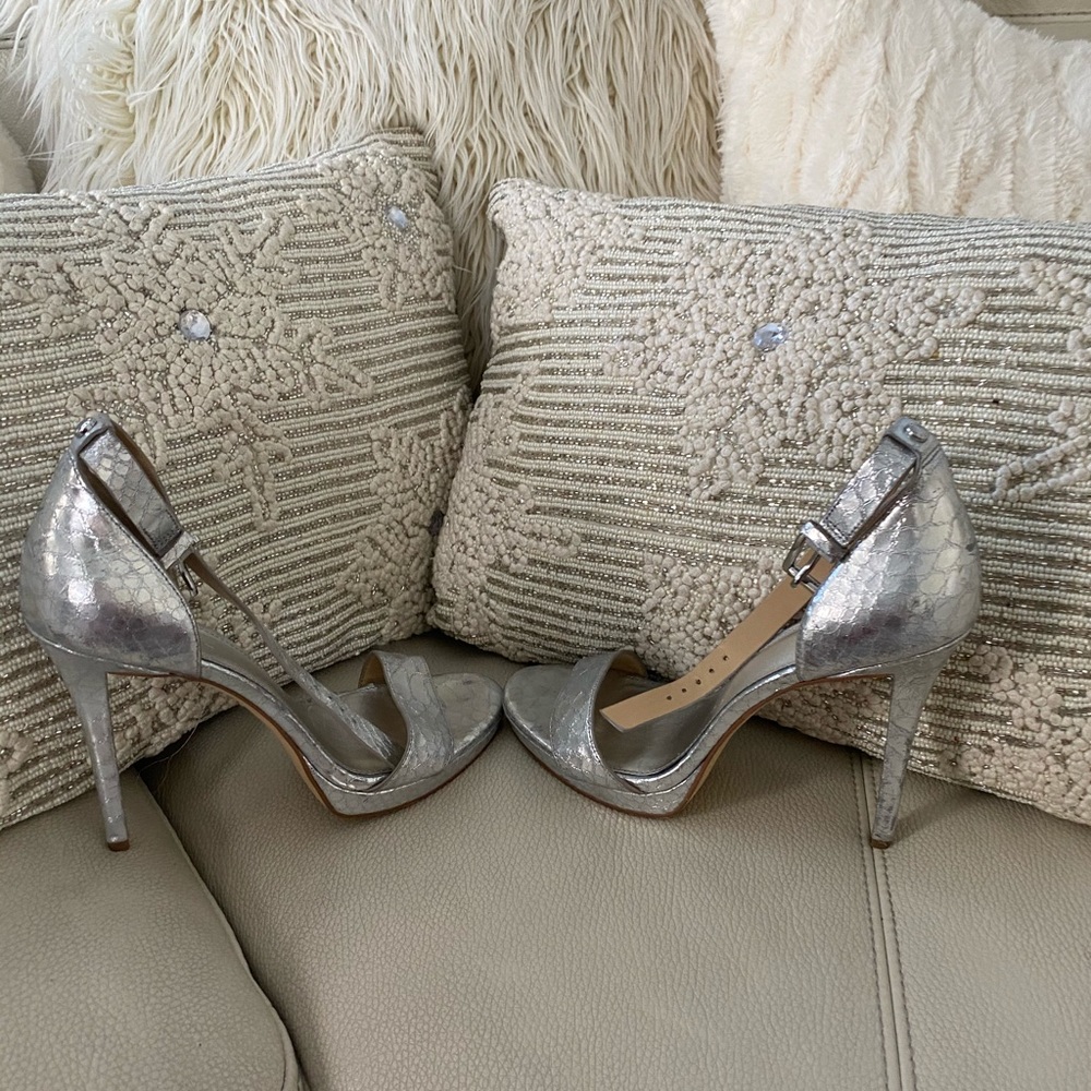 Silver Sandals